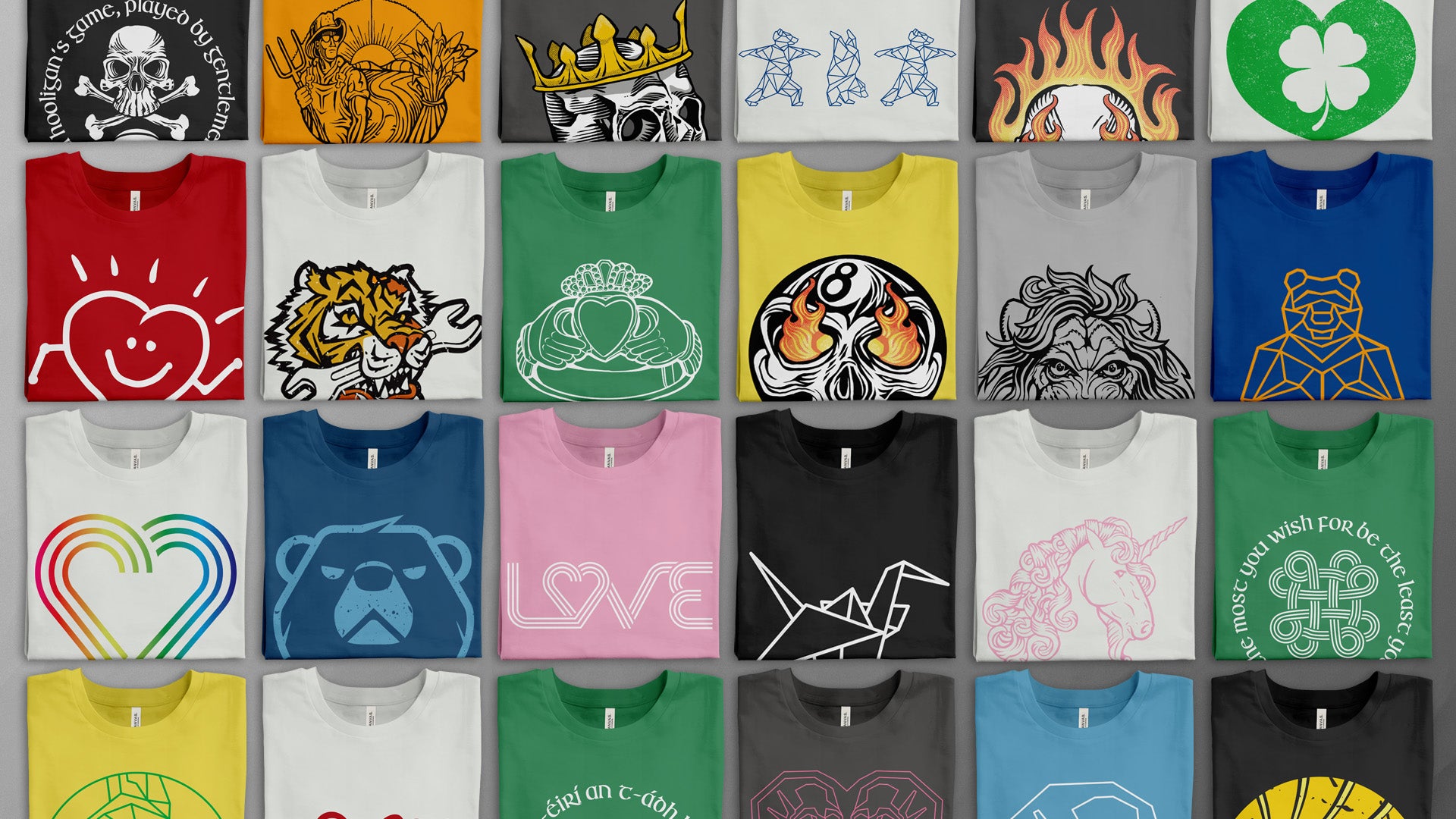 T-Shirts and Graphic Tees from Zabonzo