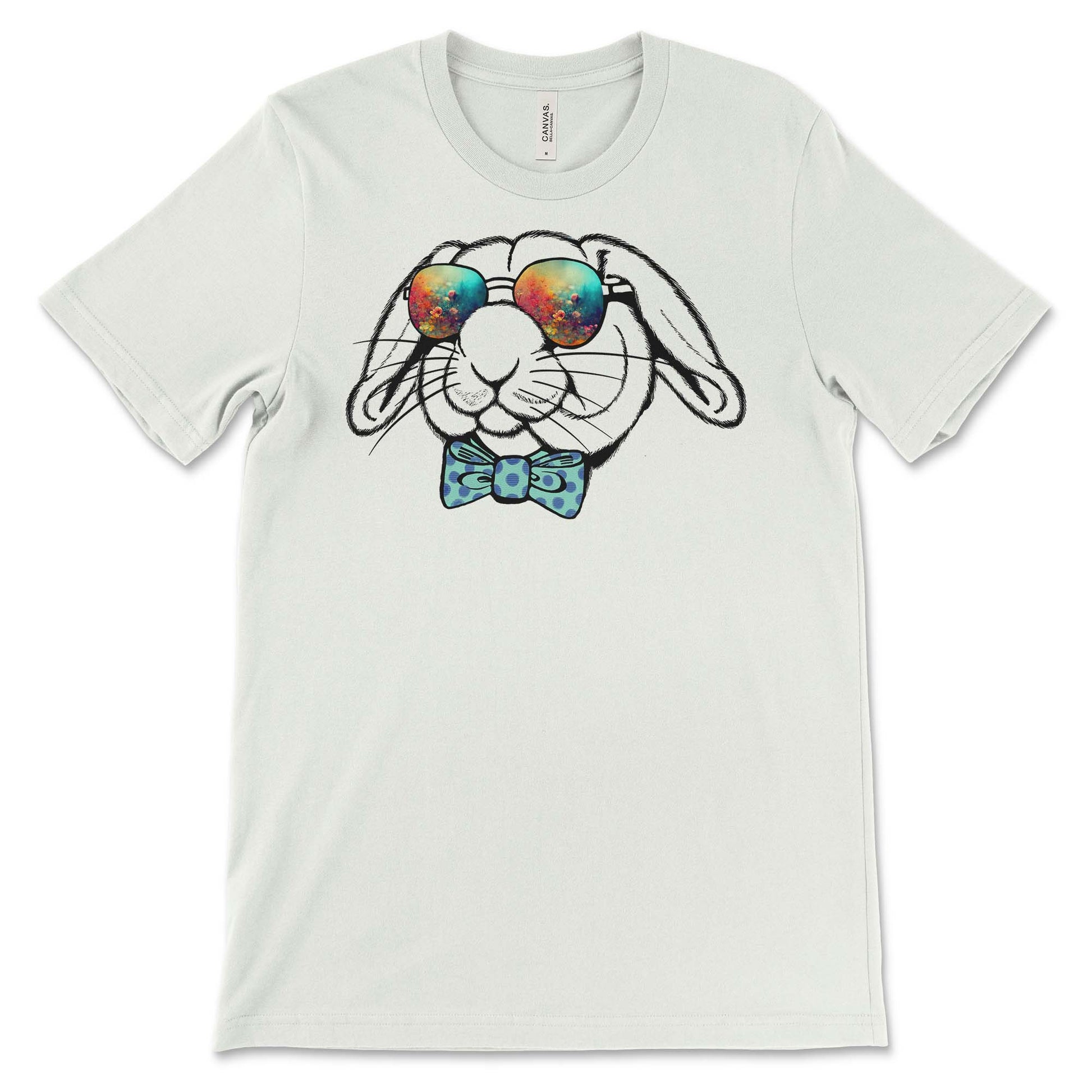 Sunglasses Bunny Citron t-shirt