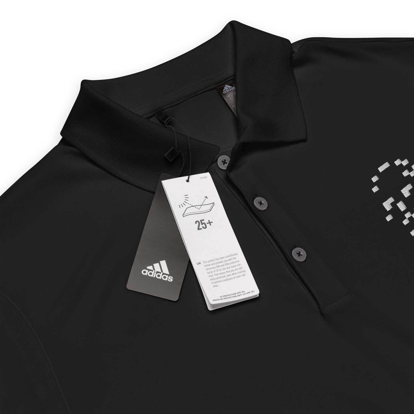 Digital Skull Adidas Polo