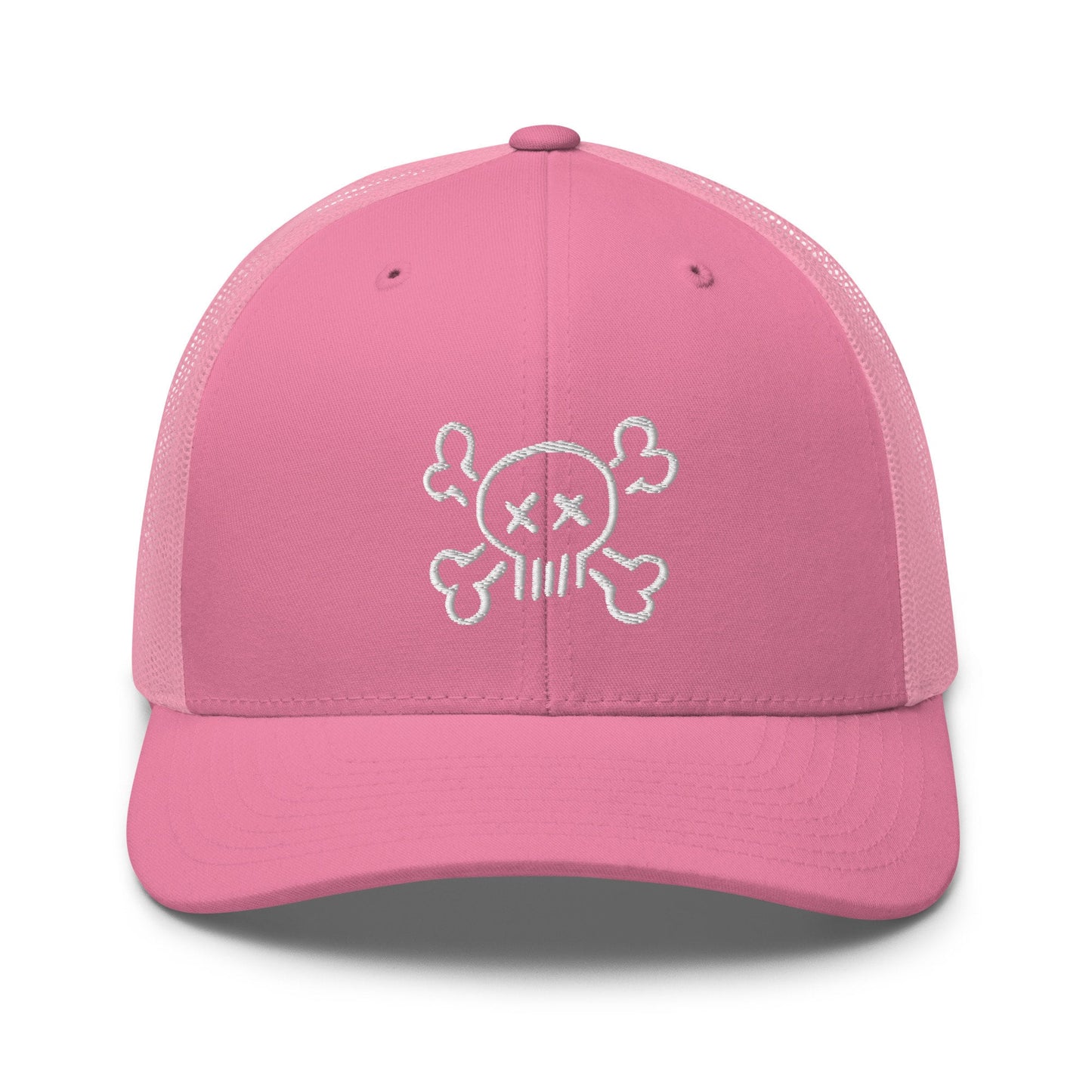 Skull and Cross Bones Trucker Cap