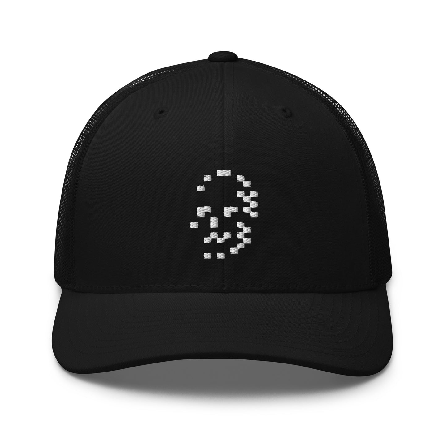 Digital Skull Trucker Cap