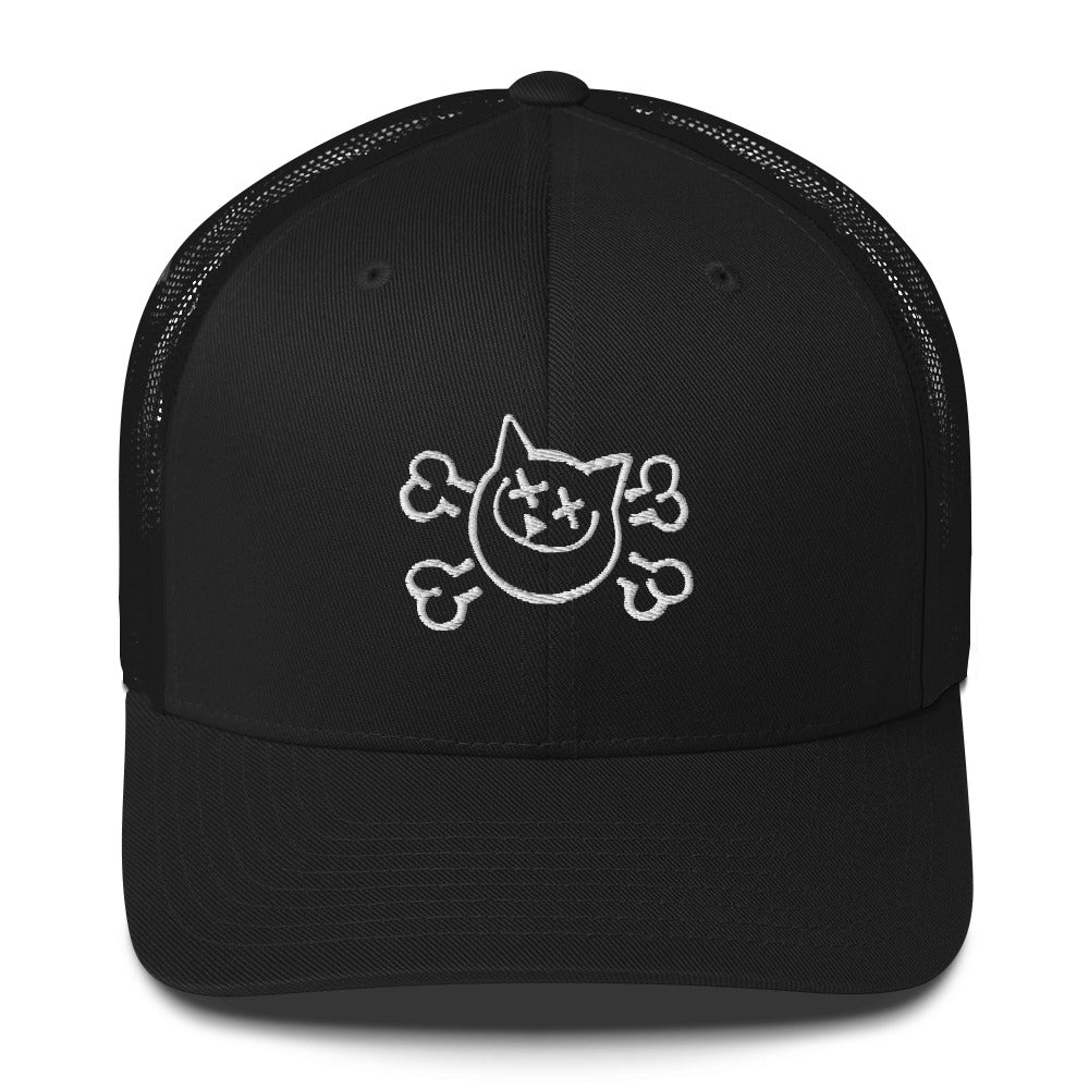 Graffiti Cat Trucker Hat