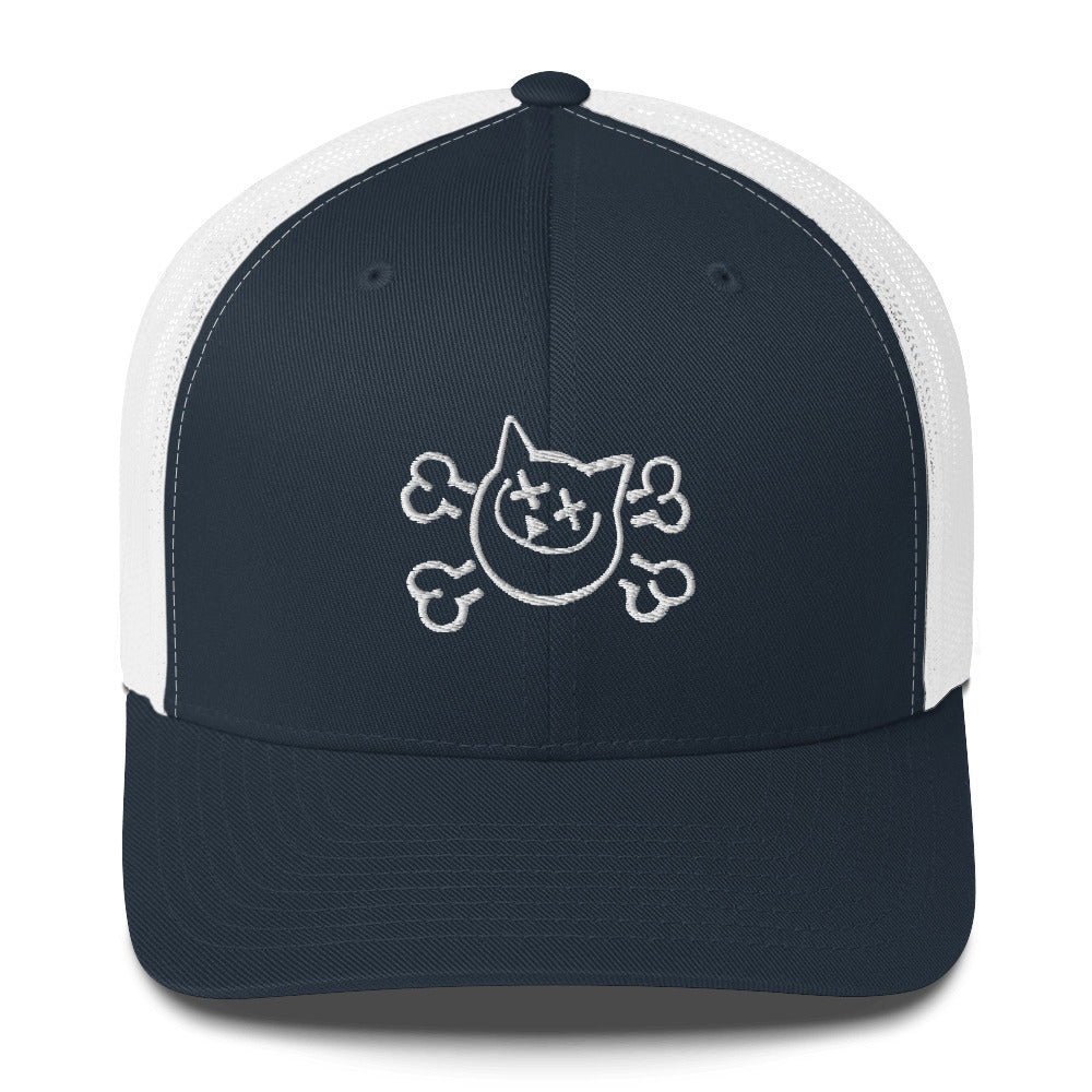 Graffiti Cat Trucker Hat