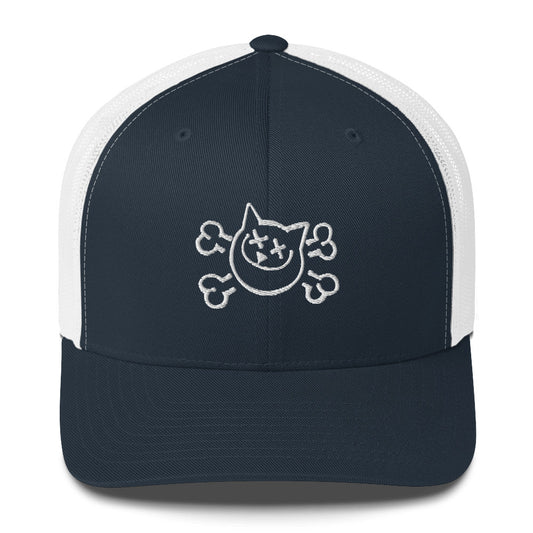 Graffiti Cat Trucker Hat