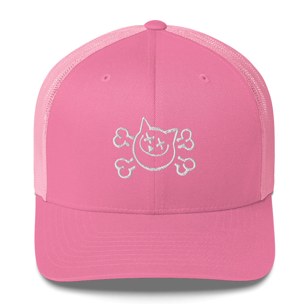 Graffiti Cat Trucker Hat